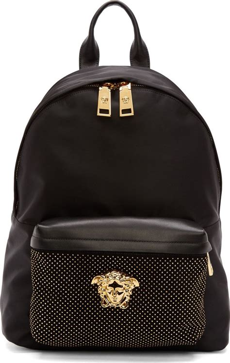 versace backpack|Men's Designer Bags .